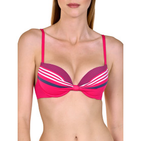 Haut maillot de bain push-up Dominica