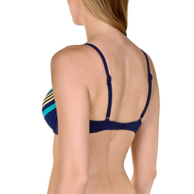 Haut maillot de bain push-up Dominica