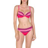 Haut maillot de bain push-up Dominica