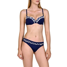 Bas maillot de bain Costa Rica bleu