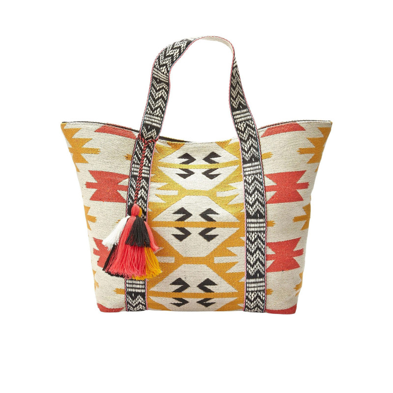 Sac de plage Ethno multicolore