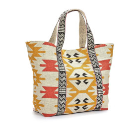 Sac de plage Ethno multicolore