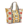 Sac de plage Ethno multicolore