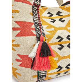 Sac de plage Ethno multicolore