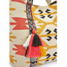 Sac de plage Ethno multicolore