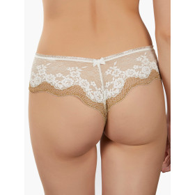 Shorty string Camille ivoire