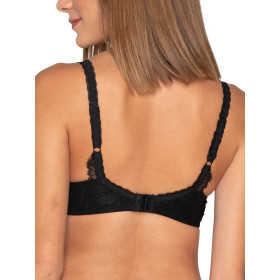 Soutien-gorge préformé Orchidea noir