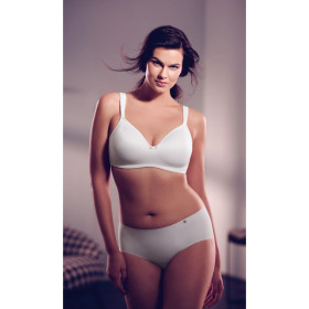 Soutien-gorge sans armatures Victoria ivoire