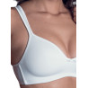 Soutien-gorge sans armatures Victoria ivoire