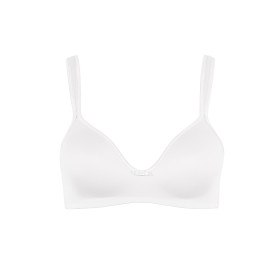 Soutien-gorge sans armatures Victoria ivoire