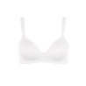 Soutien-gorge sans armatures Victoria ivoire