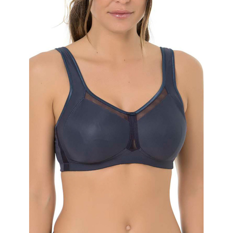 Soutien-gorge sans armatures Adriana bleu