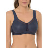 Soutien-gorge sans armatures Adriana bleu