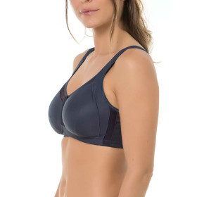 Soutien-gorge sans armatures Adriana bleu