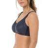 Soutien-gorge sans armatures Adriana bleu