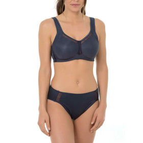 Soutien-gorge sans armatures Adriana bleu