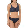 Soutien-gorge sans armatures Adriana bleu