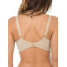 Soutien-gorge sans armatures Adriana peau