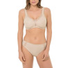 Soutien-gorge sans armatures Adriana peau