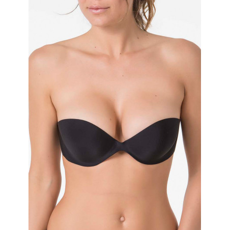 Soutien-gorge bandeau autocollant