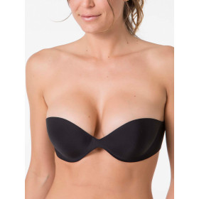 Soutien-gorge bandeau autocollant