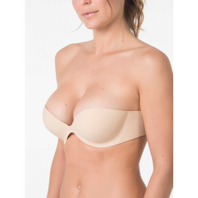 Soutien-gorge bandeau autocollant