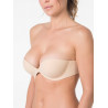 Soutien-gorge bandeau autocollant