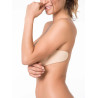 Soutien-gorge bandeau autocollant