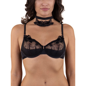 Soutien-gorge armaturé Royal Wish noir