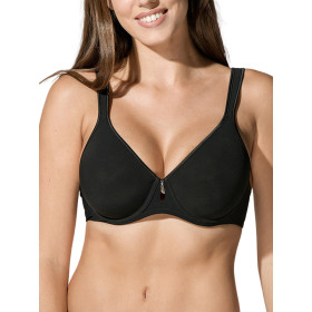 Soutien-gorge minimiseur balconnet Secret Sense noir