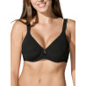 Soutien-gorge minimiseur balconnet Secret Sense noir