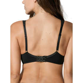 Soutien-gorge minimiseur balconnet Secret Sense noir