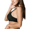 Soutien-gorge minimiseur balconnet Secret Sense noir