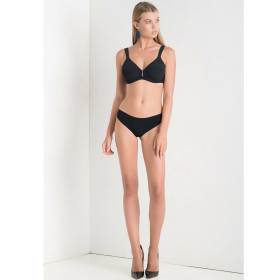 Soutien-gorge minimiseur balconnet Secret Sense noir