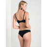 Soutien-gorge minimiseur balconnet Secret Sense noir