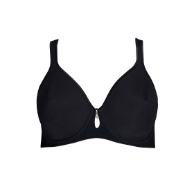 Soutien-gorge minimiseur balconnet Secret Sense noir