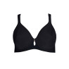 Soutien-gorge minimiseur balconnet Secret Sense noir