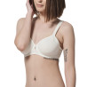 Soutien-gorge minimiseur balconnet Secret Sense ivoire