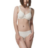 Soutien-gorge minimiseur balconnet Secret Sense ivoire