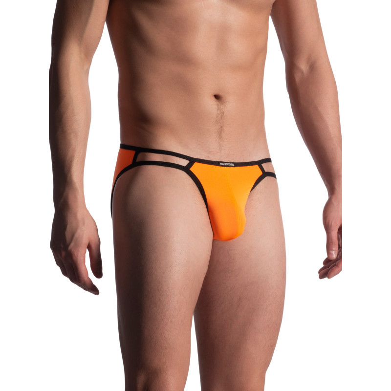 Micro tanga de bain M909 orange