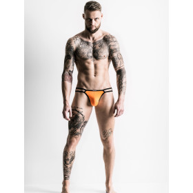 Micro tanga de bain M909 orange