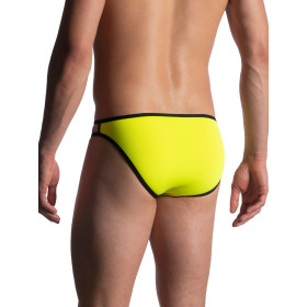 Micro tanga de bain M909 jaune