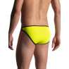 Micro tanga de bain M909 jaune