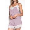 Pyjama Soft Crepe violet