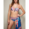 Bas maillot de bain bikini Greca bleu