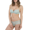 Soutien-gorge préformé Clarisse vert