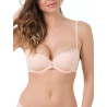 Soutien-gorge préformé Clarisse rose poudré