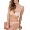 Soutien-gorge préformé Clarisse rose poudré