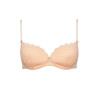 Soutien-gorge préformé Clarisse rose poudré