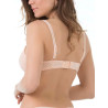 Soutien-gorge emboîtant Clarisse rose poudré